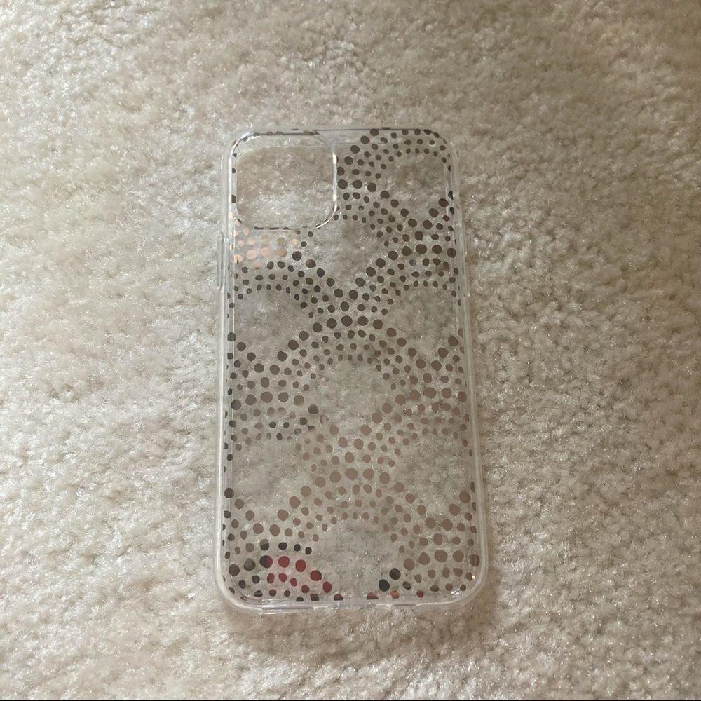 Heyday Gold Polka Dot Design iPhone 11 case